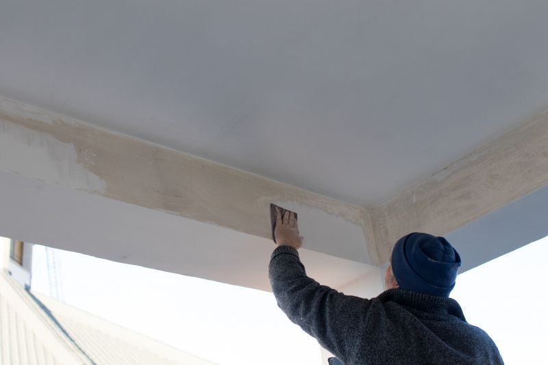 Residential Stucco Service detail