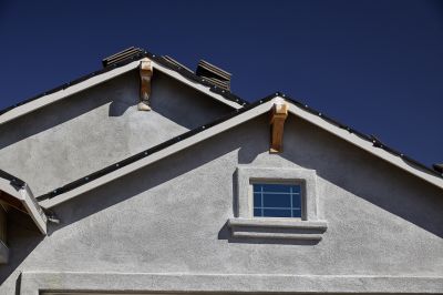 Spring Stucco Repair